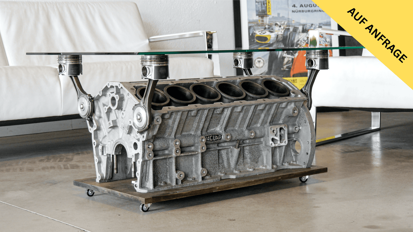 Motortisch - V12 (Jaguar) | Couch - Wohnzimmertisch - Mortal Engines Interior Design