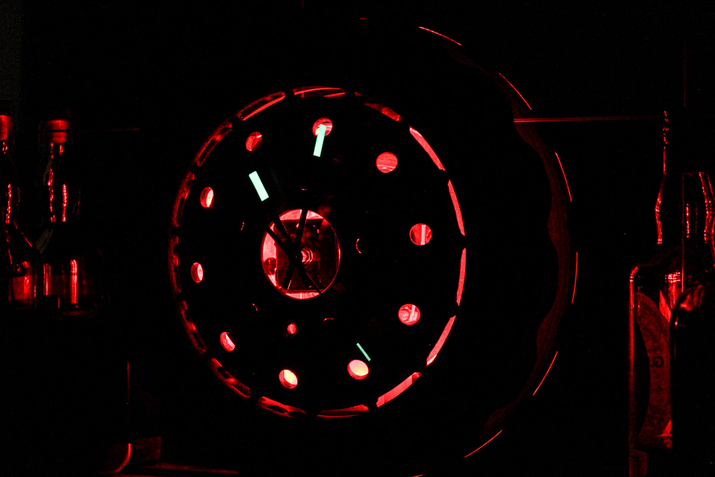 Bremsscheibenuhr - Auto (RS3 x LED- Edition) - Mortal Engines Interior Design
