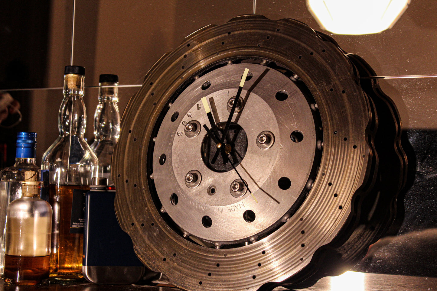 Bremsscheibenuhr - Auto (RS3 x LED- Edition) - Mortal Engines Interior Design