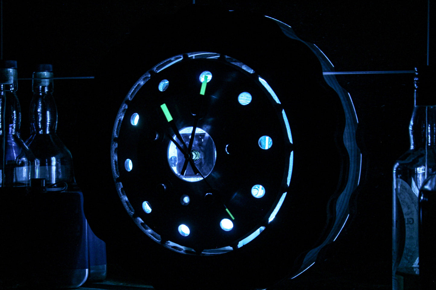 Bremsscheibenuhr - Auto (RS3 x LED- Edition) - Mortal Engines Interior Design