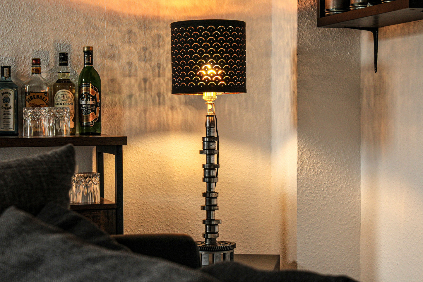 Nockenwellenlampe - Reihe 4 Zylinder - Mortal Engines Interior Design