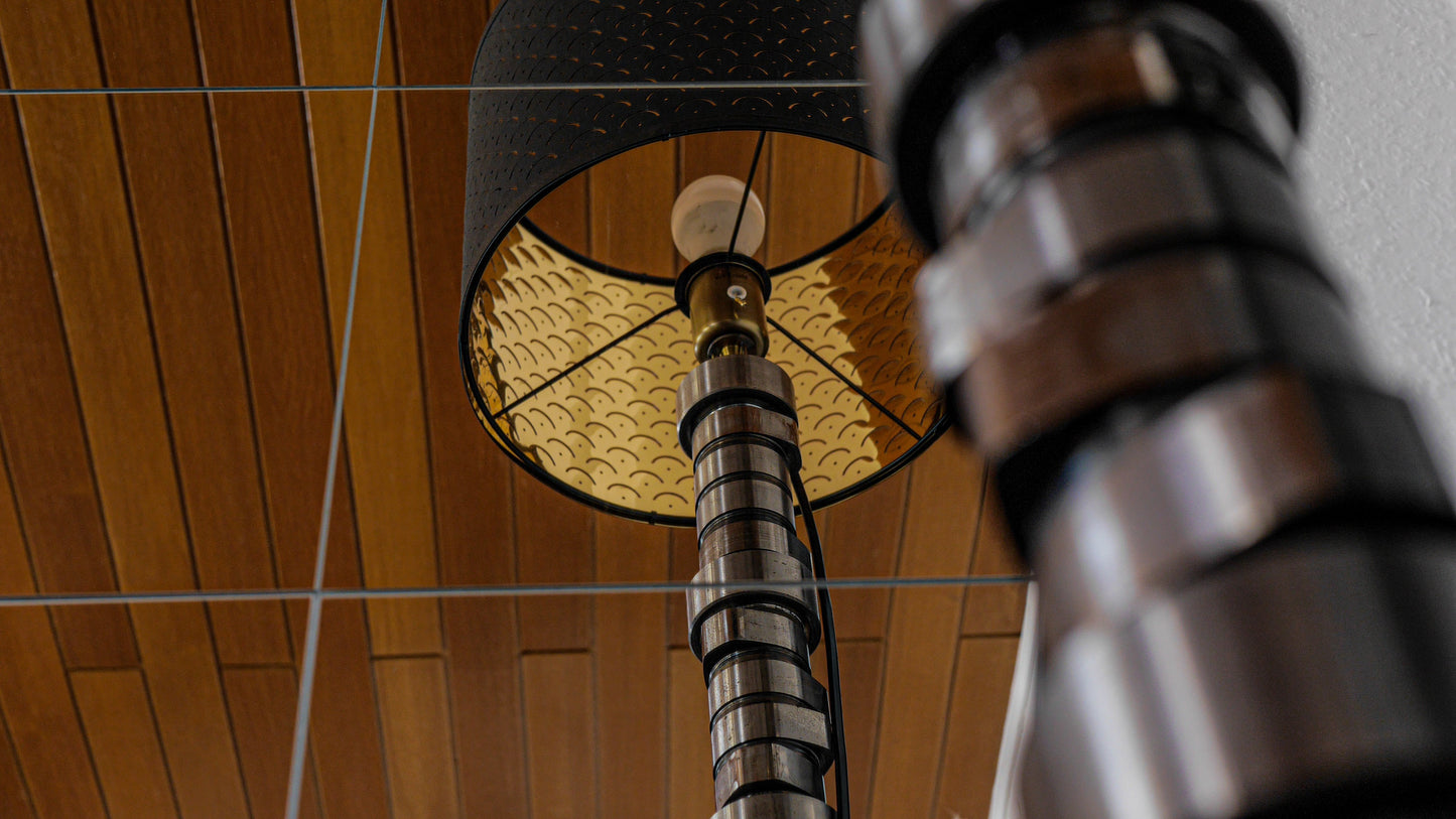 Nockenwellenlampe - V12 (Mercedes Benz) - Mortal Engines Interior Design
