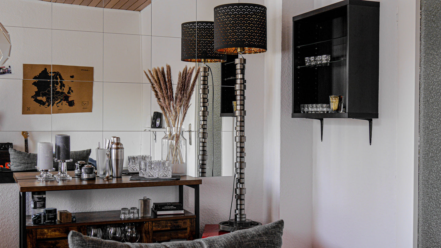 Nockenwellenlampe - V12 (Mercedes Benz) - Mortal Engines Interior Design