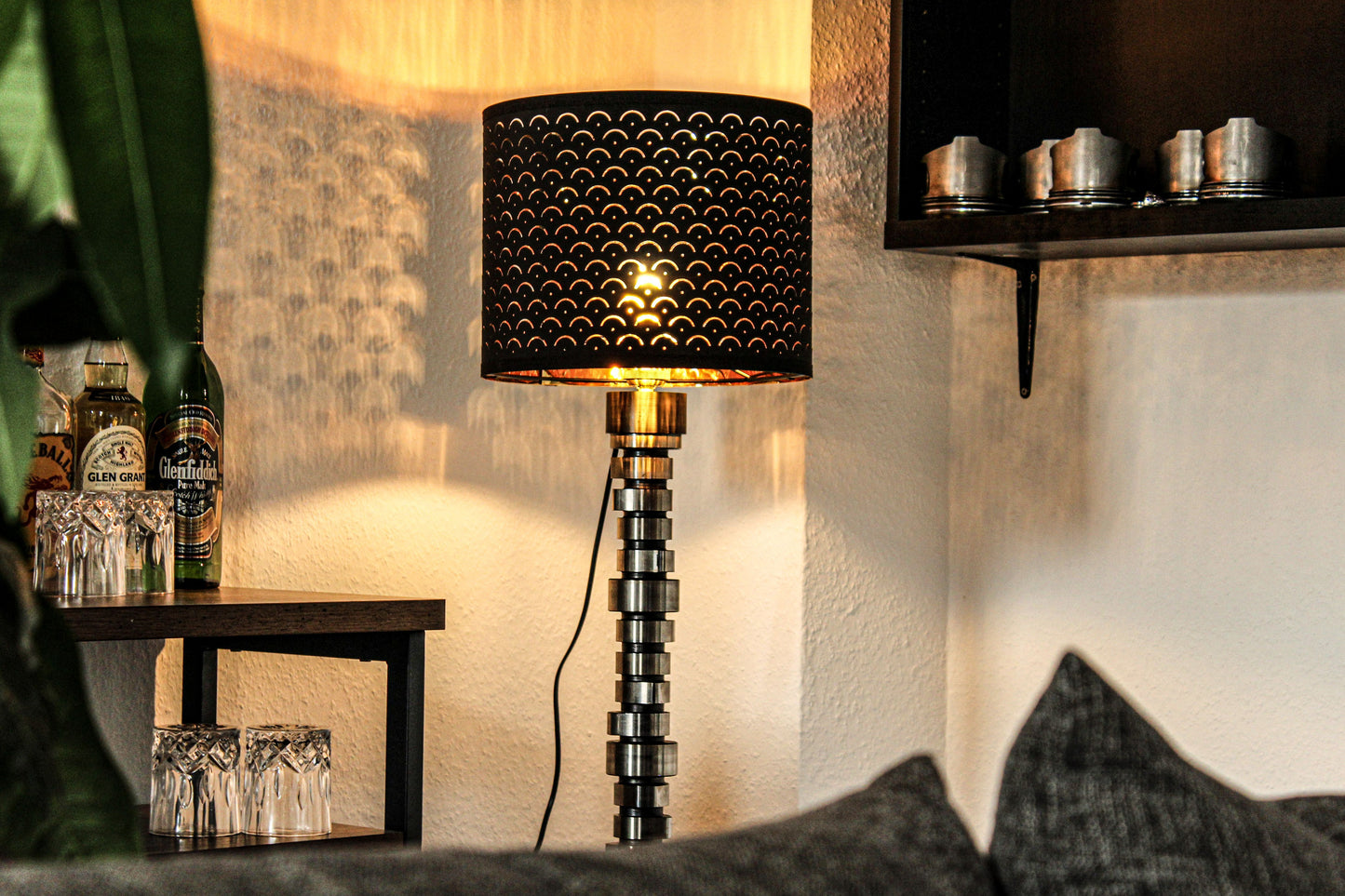 Nockenwellenlampe - V6 - Mortal Engines Interior Design